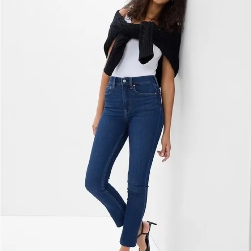 Gap Vintage Slim Sky High Jeans
